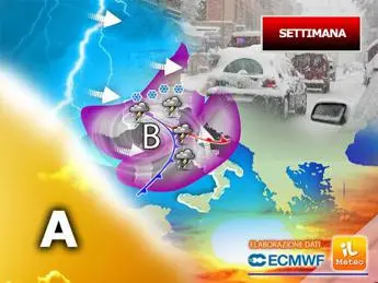 Ancora pioggia e neve: quando finirà il maltempo? Le ultime notizie