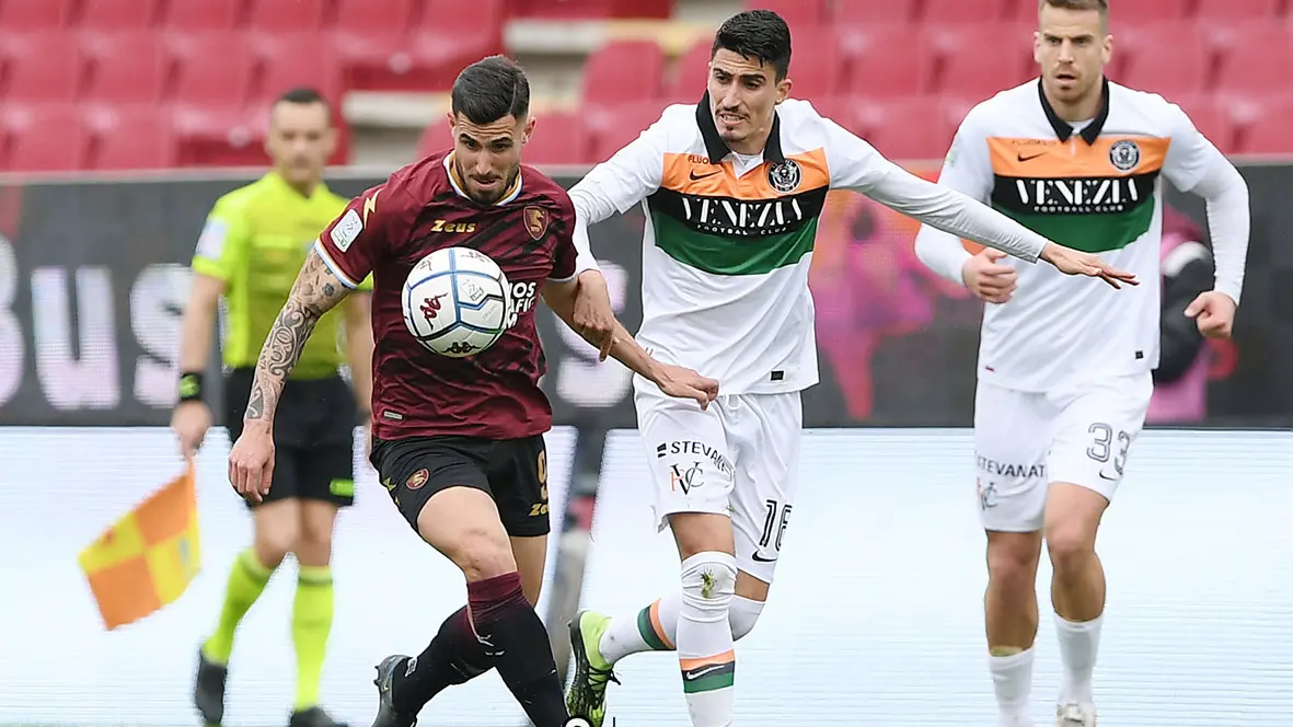 SAL - 17 04 2021 Salerno Stadio Arechi. Salernitana Venezia Serie B. Nella foto Tutino. Foto Tanopress