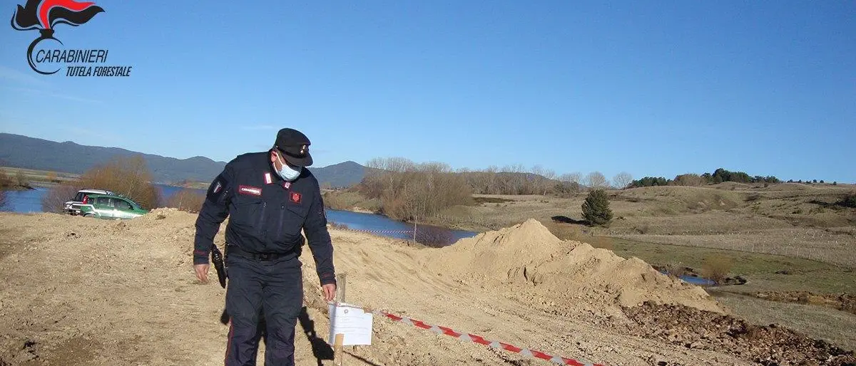 Spezzano Sila: sequestrata area lungo il lago Cecita