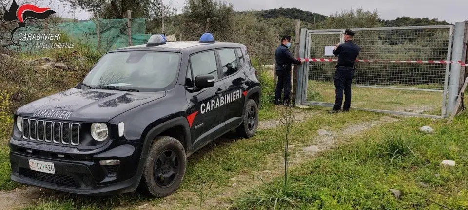 Area urbana di Rossano: occupazione abusiva. Denunciate tre persone