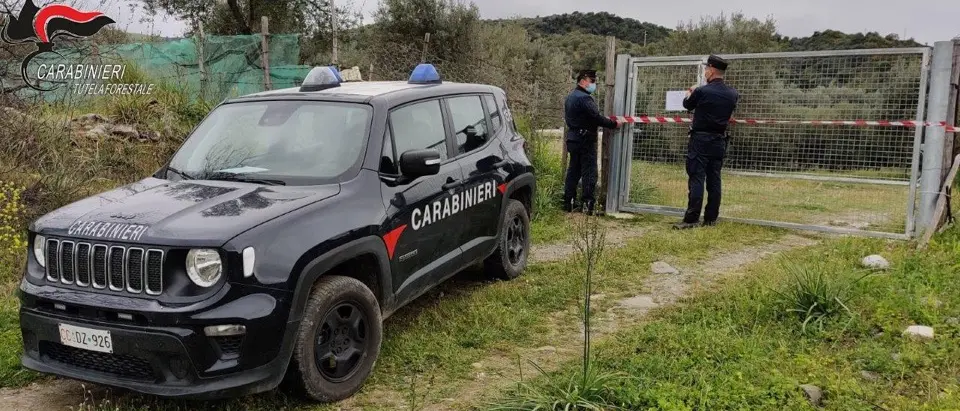 Area urbana di Rossano: occupazione abusiva. Denunciate tre persone