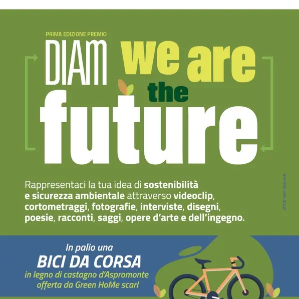 Unical, prima edizione del premio \"Diam - We are the future\"