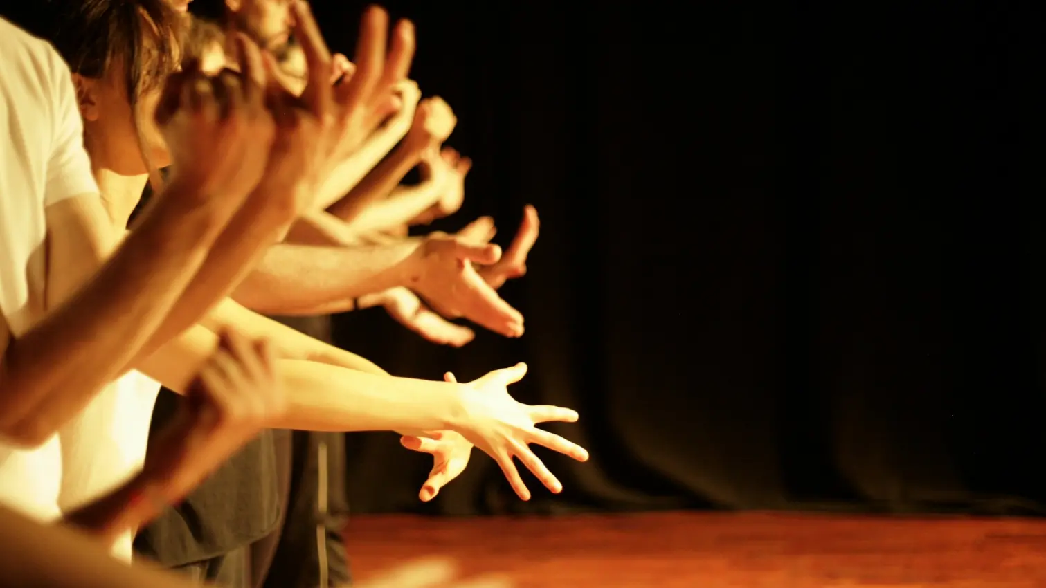 2 anno - corso recitazione Scuola di Teatro Linguaggicreativi Milano
