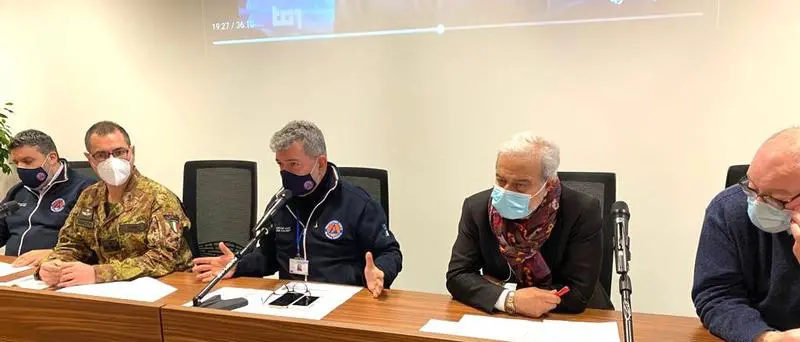 Unità di crisi, Spirlì: «Subito assunzioni con i fondi Covid»