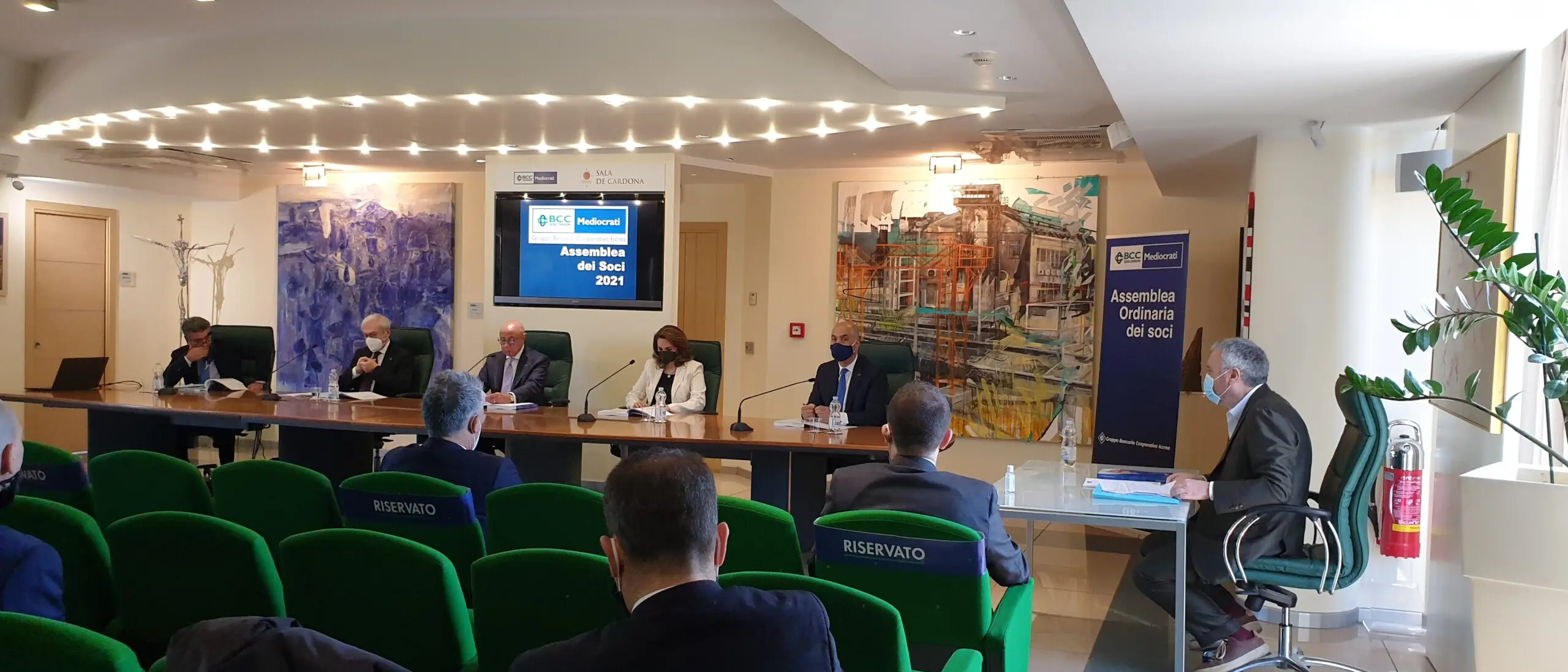 Nicola Paldino rieletto alla presidenza della BCC Mediocrati