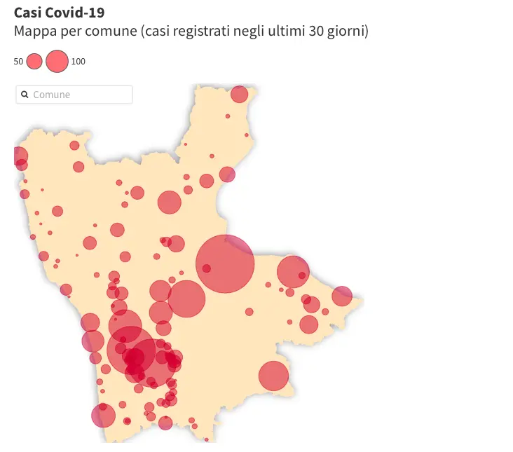 Bollettino Cosenza, 248 nuovi contagi e positività al 26,5%: i dati