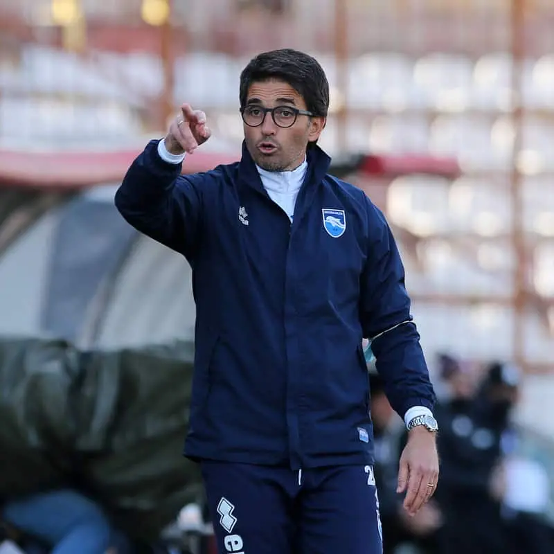 Grassadonia: «Nessun allenamento collettivo. Ma Pescara non vuole alibi»