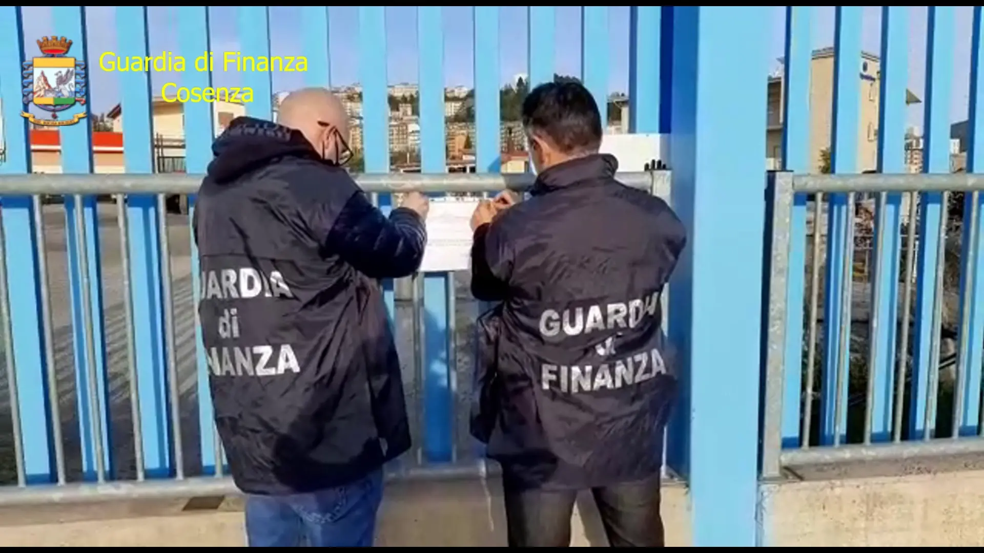 San Giovanni in Fiore, sequestrato il patrimonio dei fratelli Spadafora | VIDEO