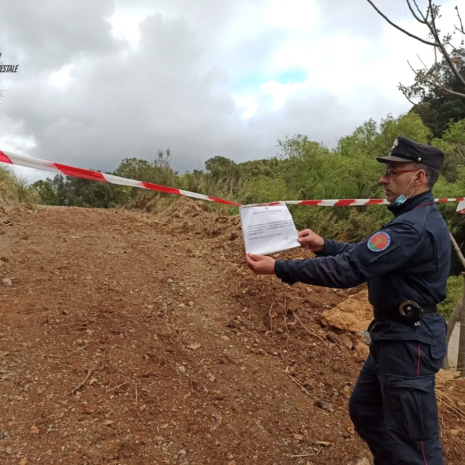 Controlli dei Carabinieri Forestali nel Comune di Verbicaro e San Nicola Arcella