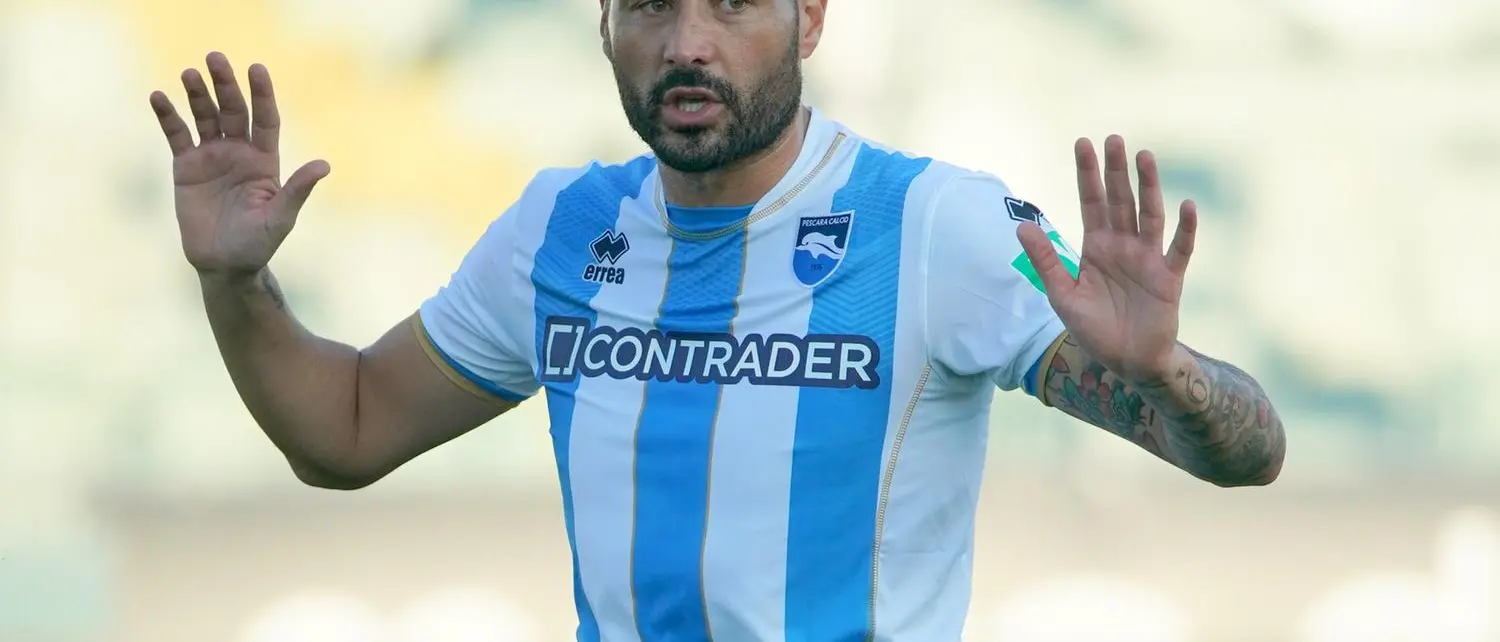 Scognamiglio, l'ex di Cosenza-Pescara. Quando segnò contro il Gubbio