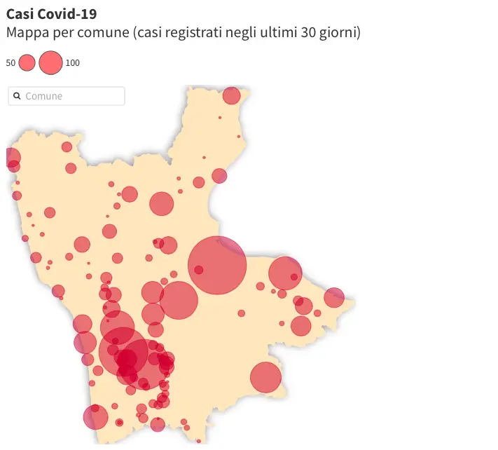 Covid, nuovi ricoveri e contagi in forte aumento (da Cosenza a Montalto)