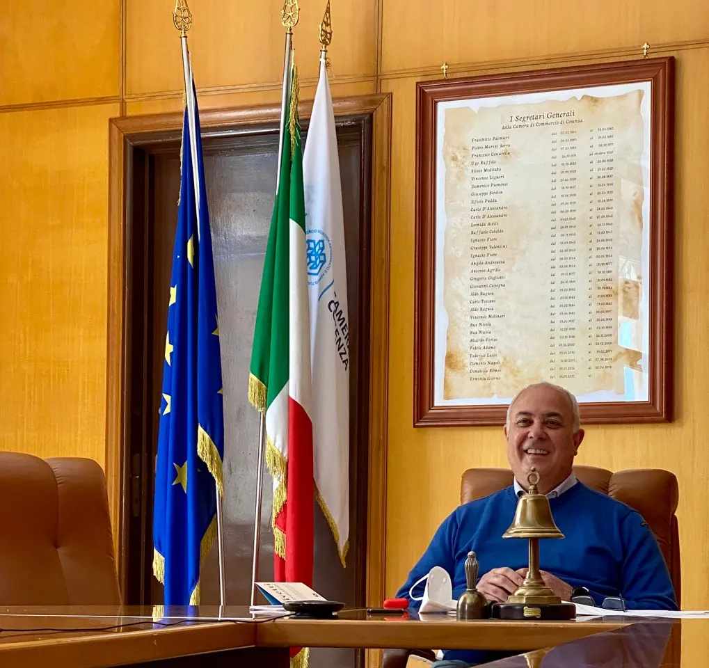Klaus Algieri eletto nel nuovo CdA di Promos Italia