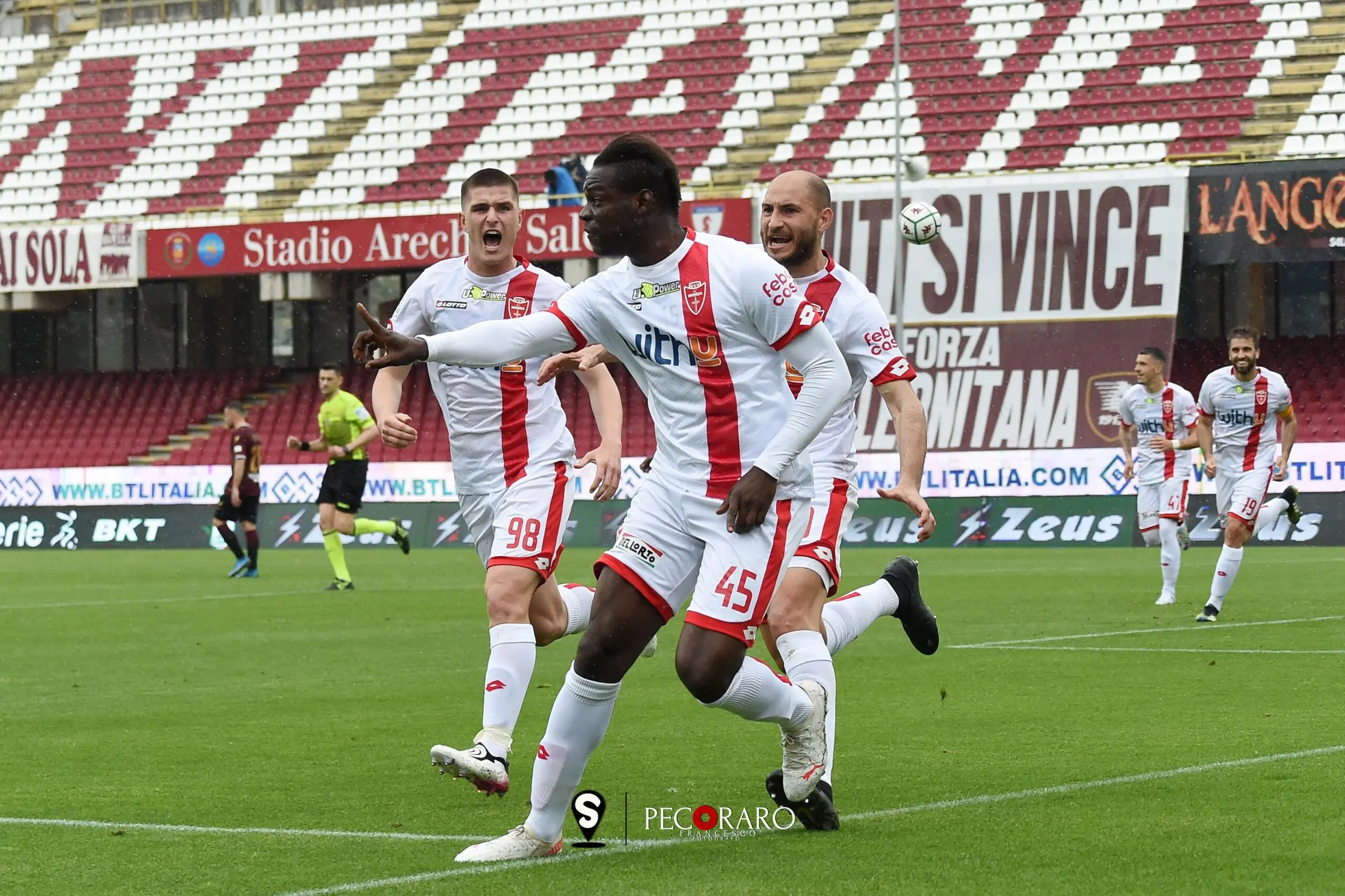 Serie B, perdono Lecce e Salernitana. Ecco i risultati di oggi