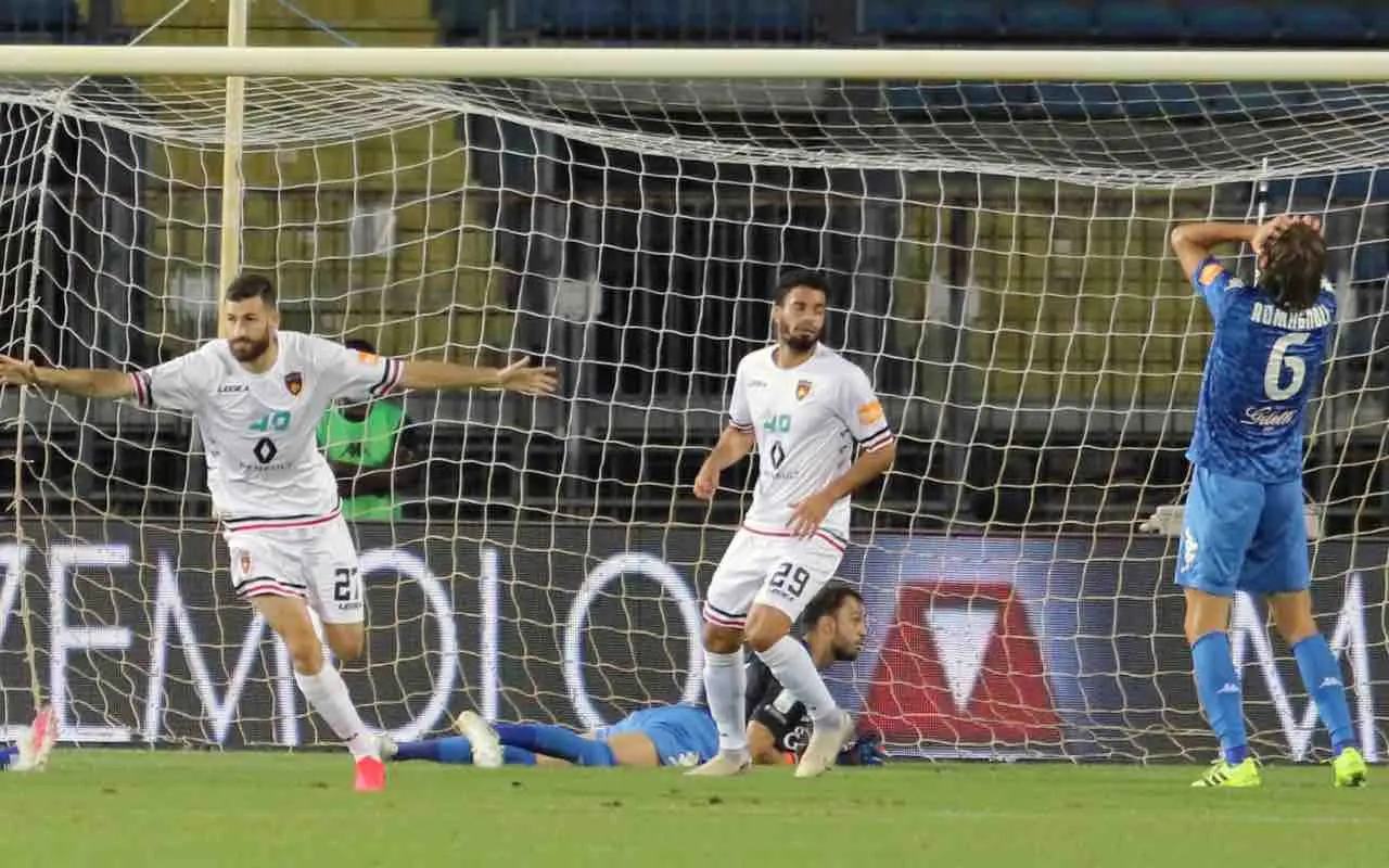 Precedenti Empoli-Cosenza: bilancio in perfetta parità