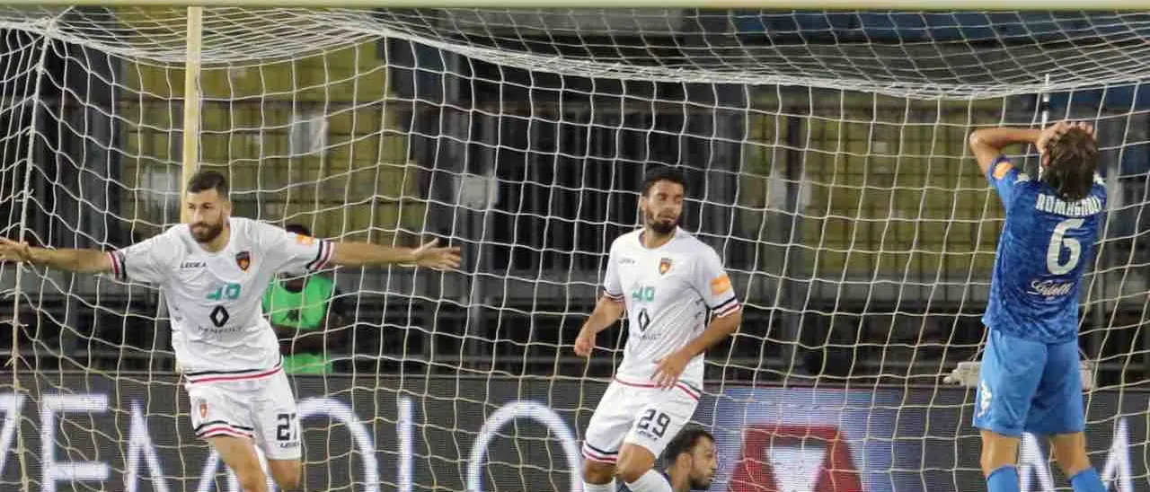 Precedenti Empoli-Cosenza: bilancio in perfetta parità
