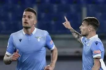 Lazio-Genoa 4-3, poker biancoceleste col brivido