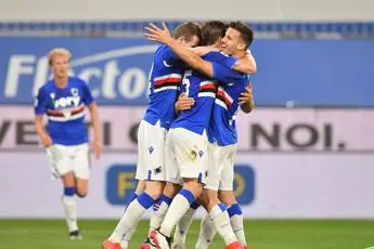 Samp-Roma 2-0, giallorossi ancora k.o.
