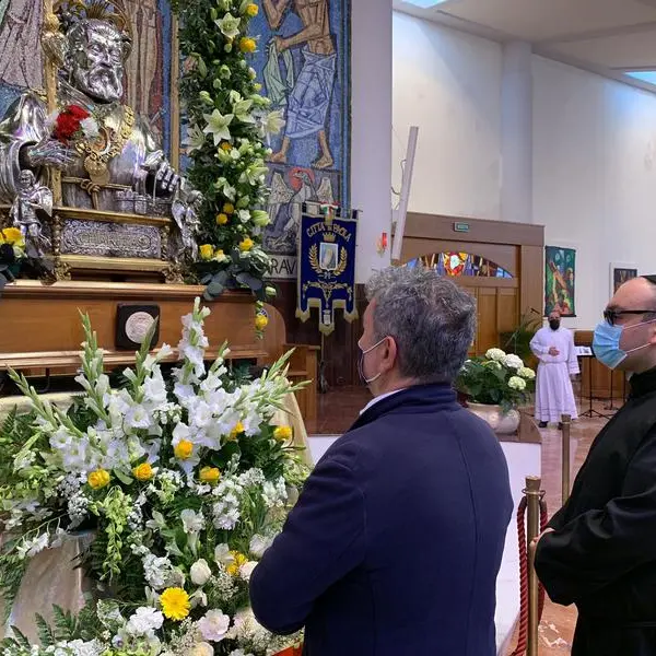 San Francesco di Paola, Spirlì: «Ci aiuti a superare la pandemia»