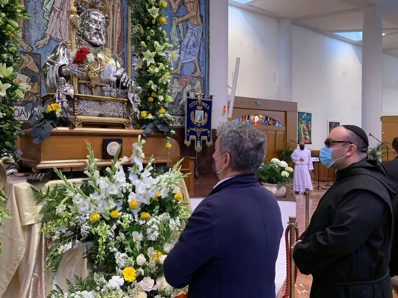 San Francesco di Paola, Spirlì: «Ci aiuti a superare la pandemia»