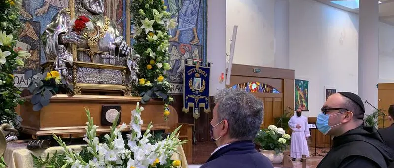 San Francesco di Paola, Spirlì: «Ci aiuti a superare la pandemia»