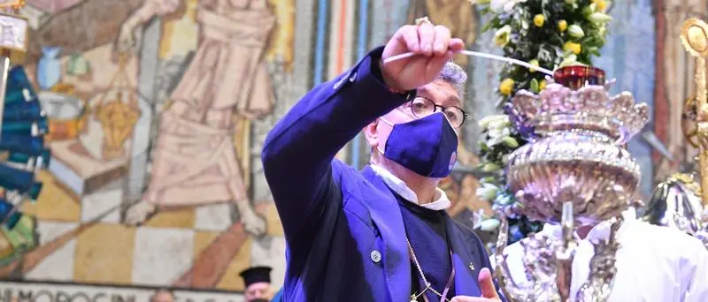 San Francesco, la preghiera di Spirlì: «Ci illumini»