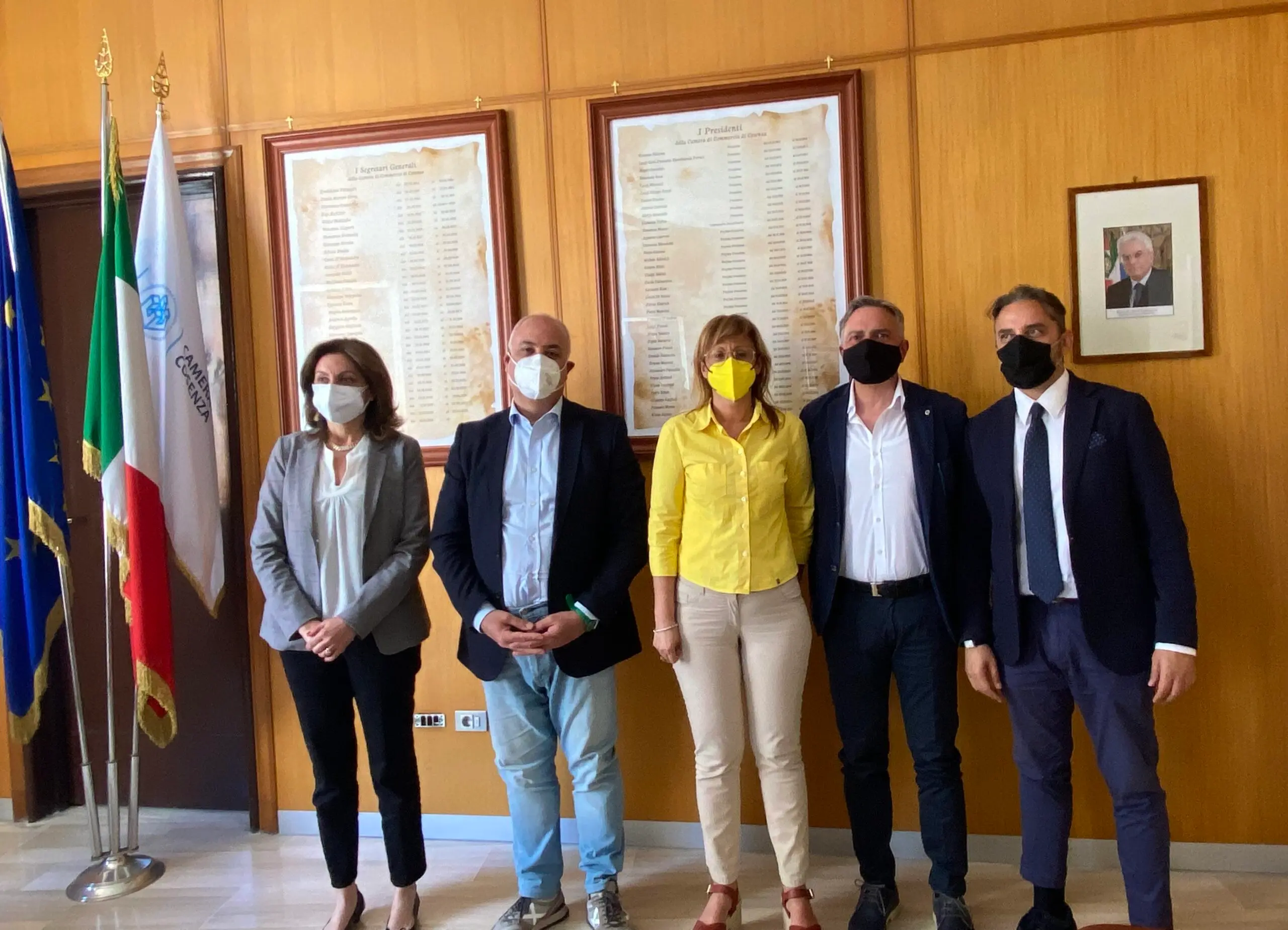 Mediatori immobiliari: intesa tra Camera di Commercio di Cosenza e ANAMA, FIAIP, FIMAA