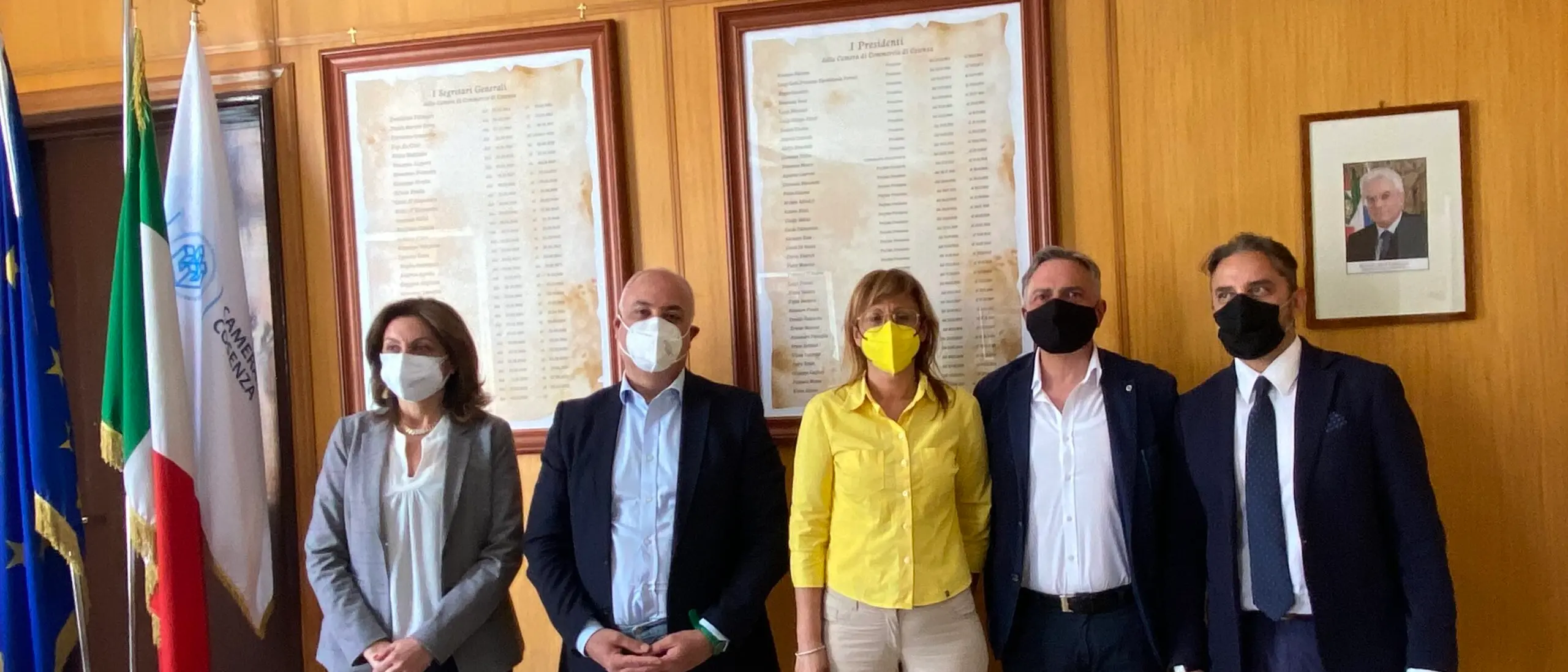 Mediatori immobiliari: intesa tra Camera di Commercio di Cosenza e ANAMA, FIAIP, FIMAA