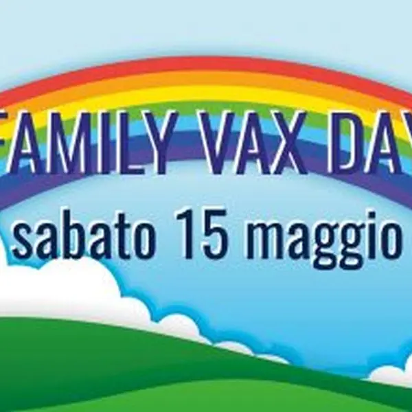 Covid, sabato il \"Family vax day\"