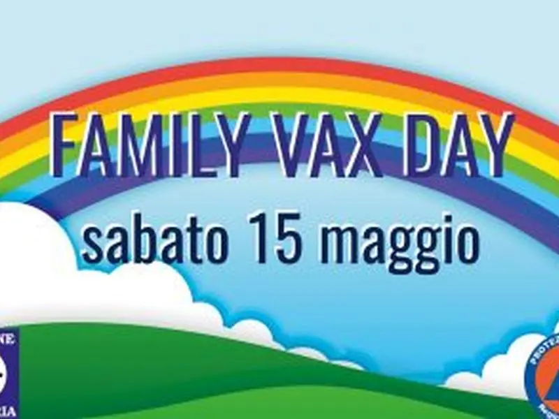Covid, sabato il \"Family vax day\"