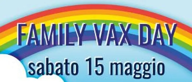 Covid, sabato il \"Family vax day\"