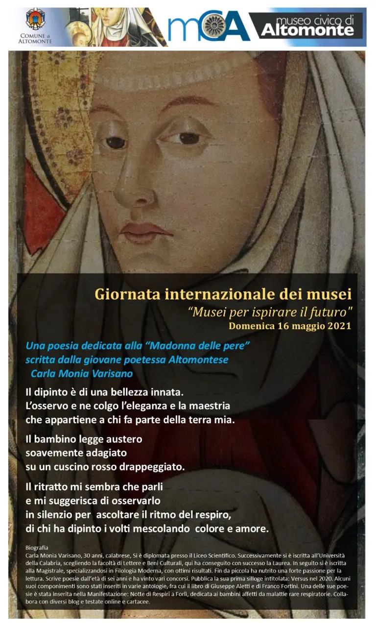 Altomonte protagonista della Giornata Internazionale dei Musei