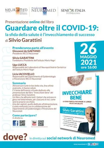 Neuromed, invecchiamento di successo sfida post-Covid