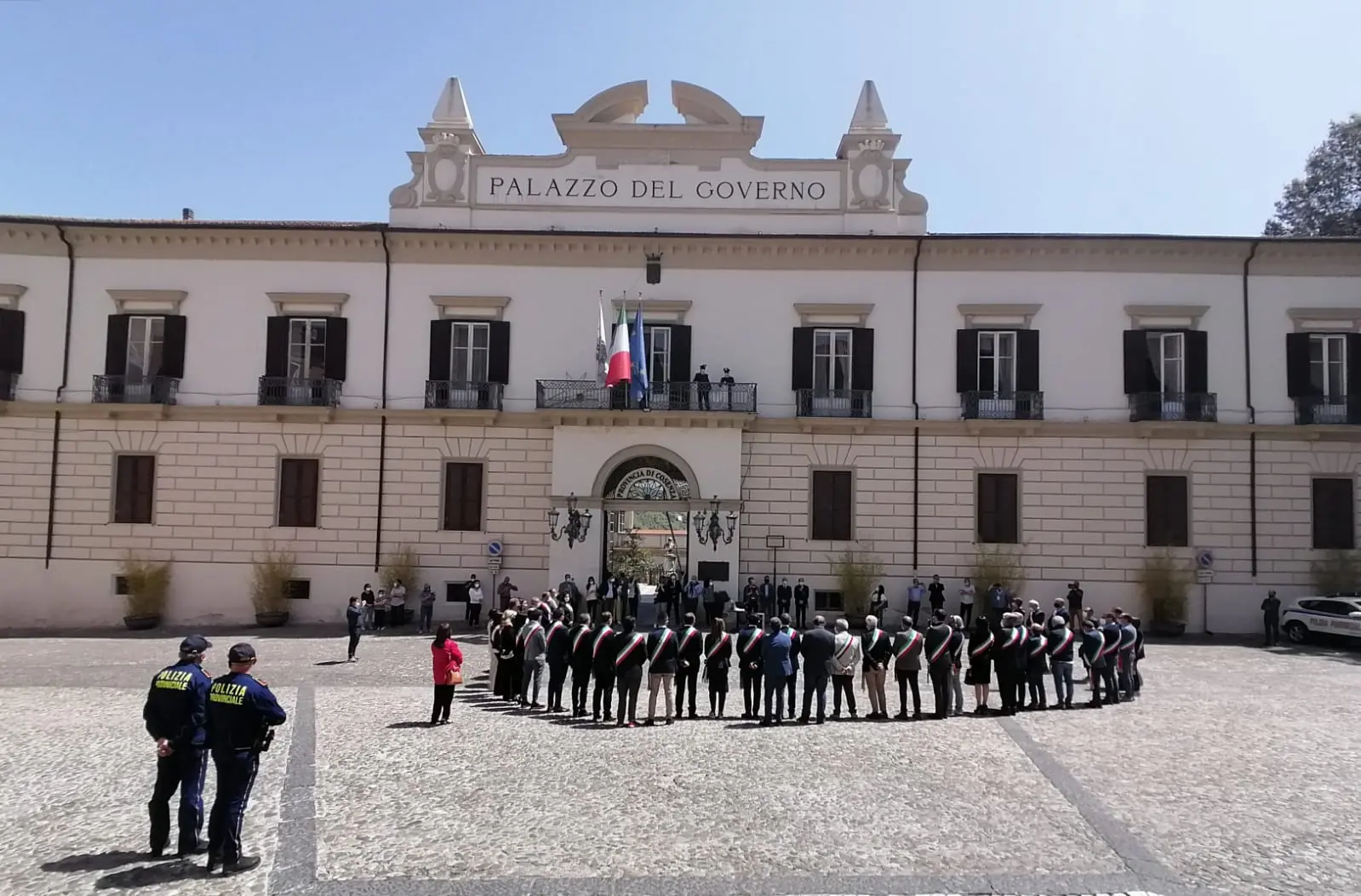 Cosenza, si è svolta questa mattina la Giornata nazionale della Legalità
