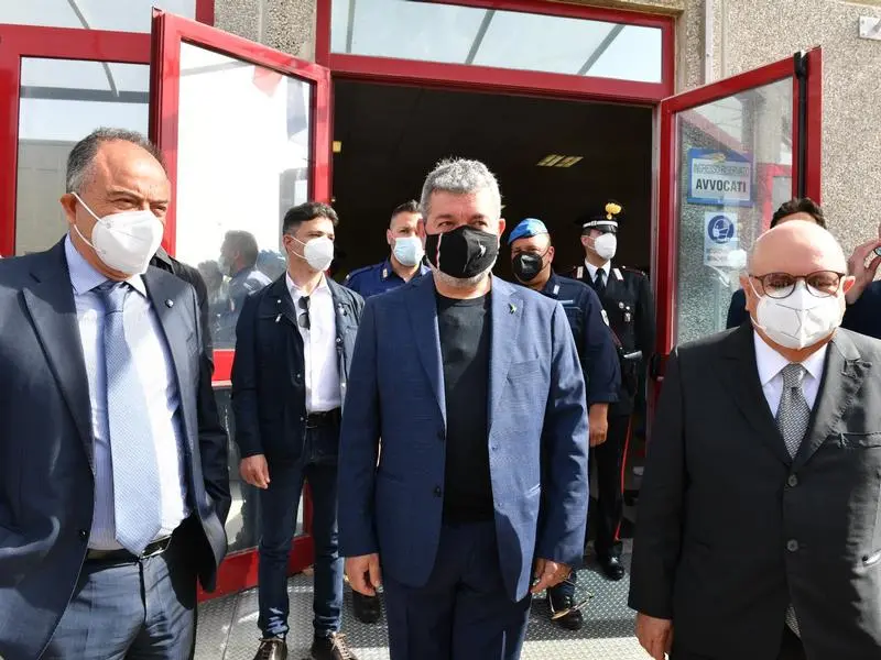 Aula bunker Lamezia, Spirlì: «È la casa della giustizia»