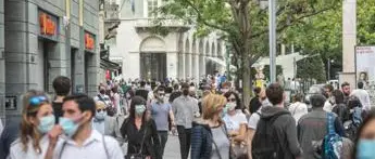 Zona bianca da oggi. Zona gialla bar e ristoranti, regole