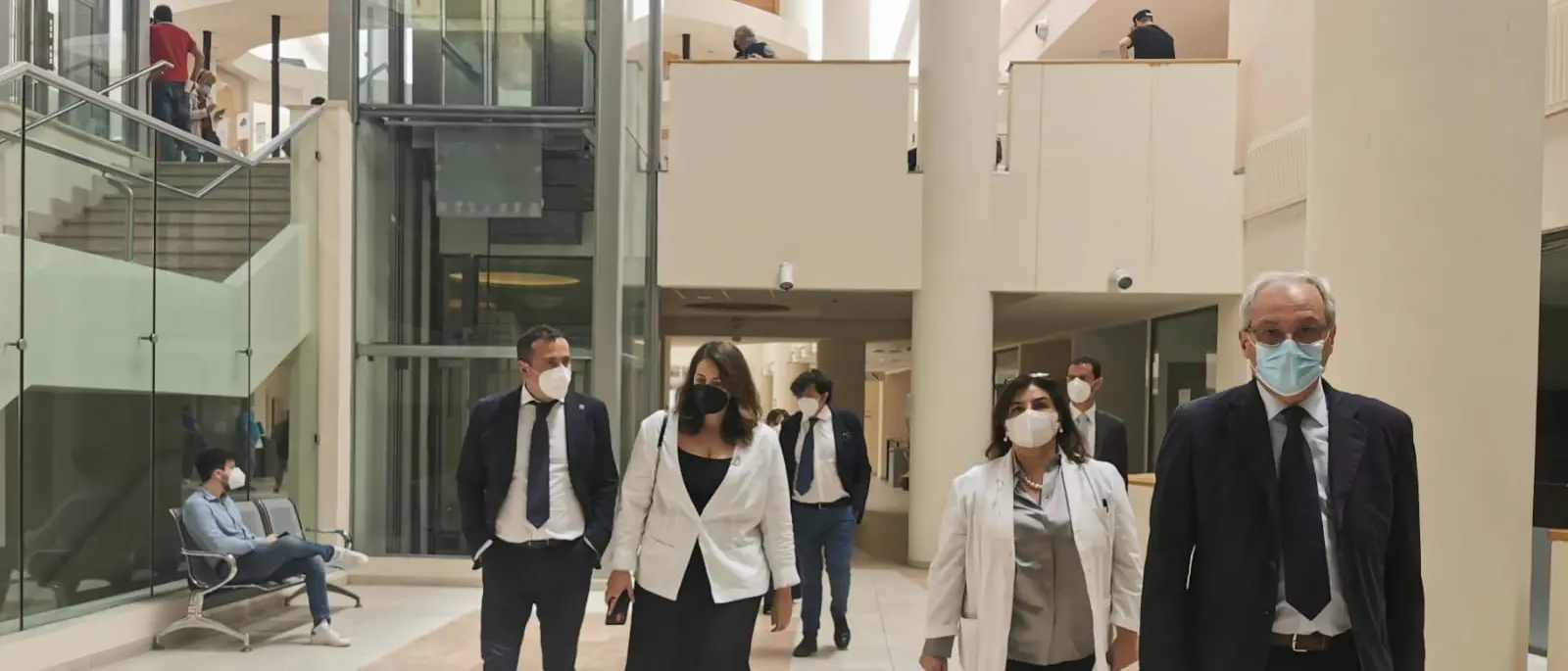 Dalila Nesci: «Campagna vaccinale avanza, bene così»