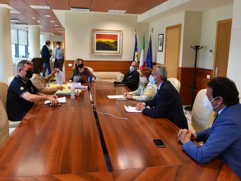 Covid, la Giunta regionale approva Piano di ripresa economica