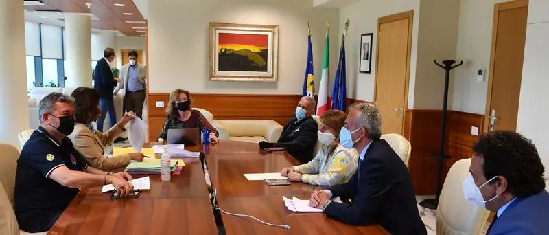 Covid, la Giunta regionale approva Piano di ripresa economica