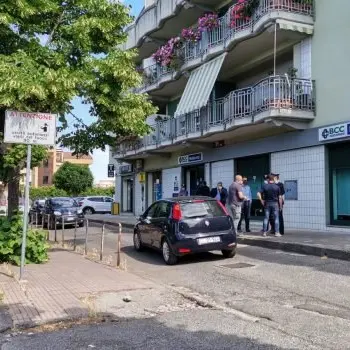 Sventata rapina alla filiale BCC Mediocrati di Rossano Scalo