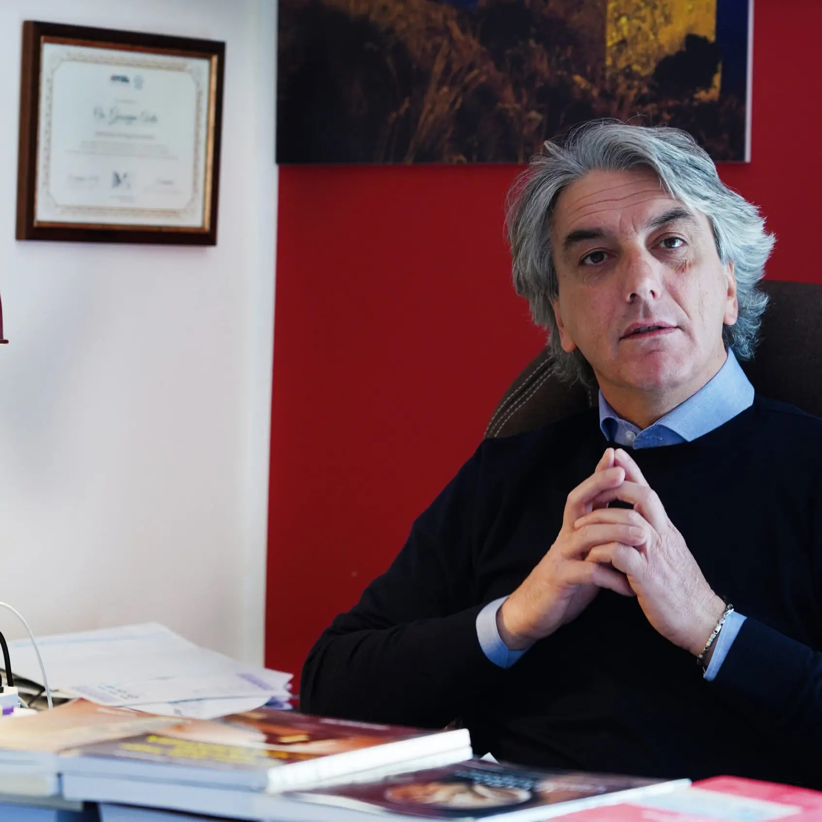 Aieta: «Occuperemo pacificamente le sale operatorie dell'Ospedale di Cetraro»