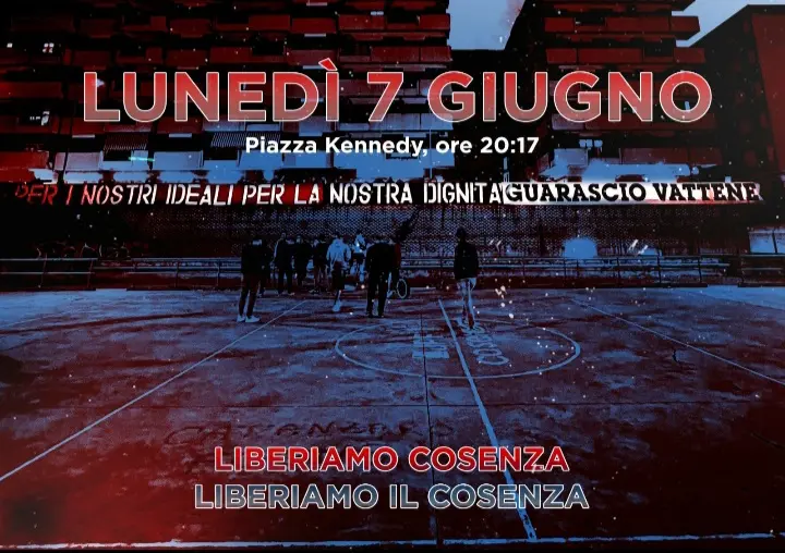 Cosenza, prosegue la contestazione. Nuovo appuntamento per i tifosi