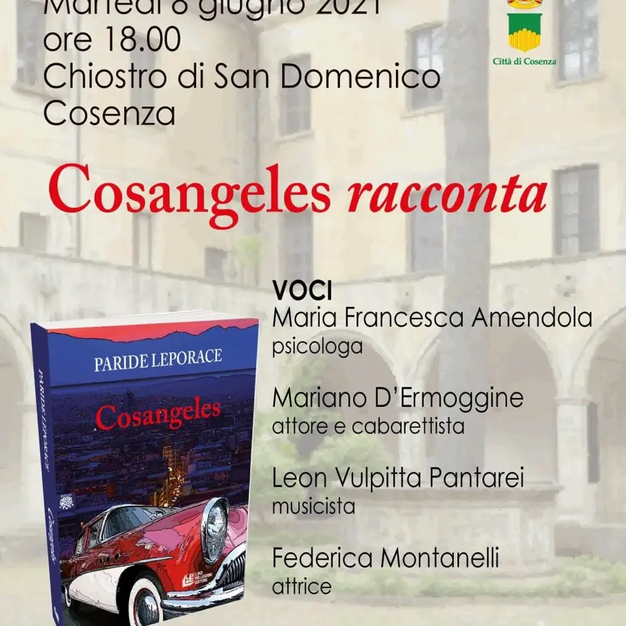 Cosenza, i libri Pellegrini vivono la città