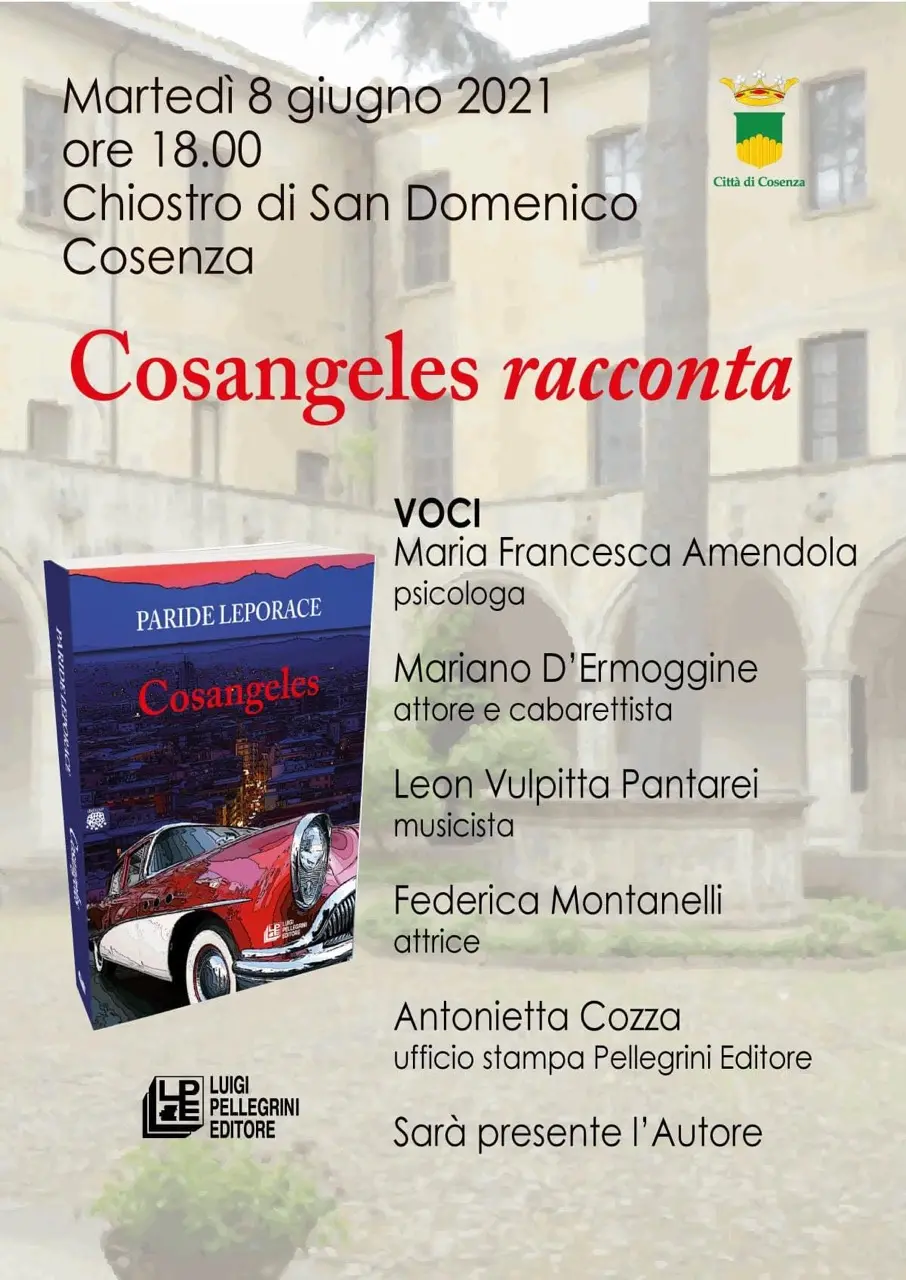 Cosenza, i libri Pellegrini vivono la città