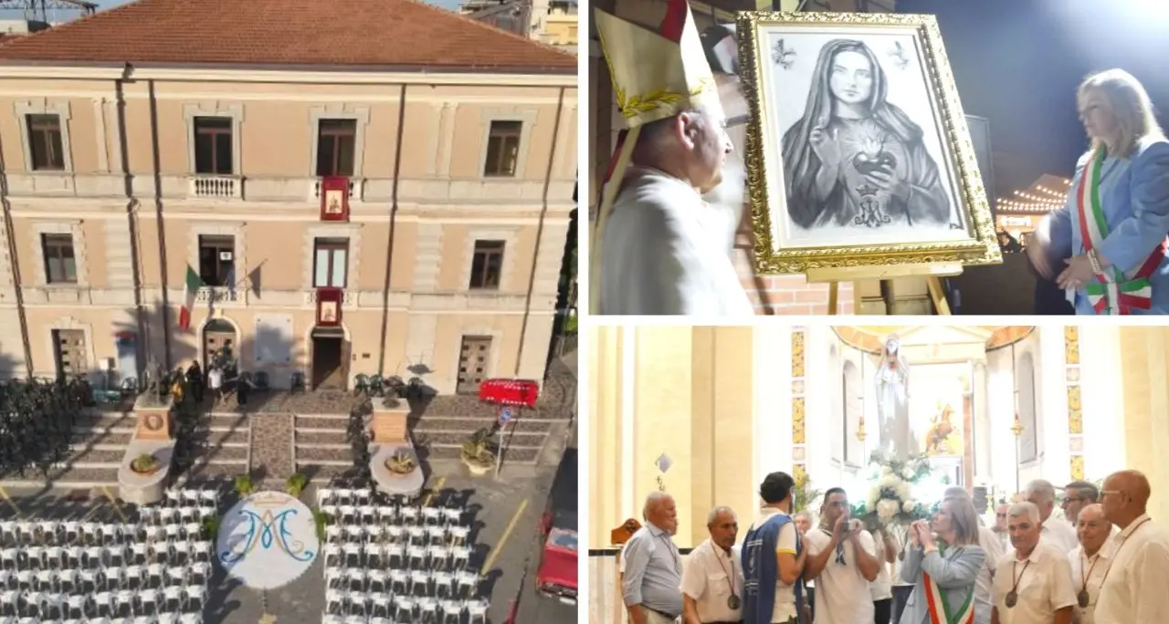 Gioia Tauro diventa ufficialmente \"Città Mariana\", il sindaco Scarcella: «Non si può governare senza Maria nel cuore»