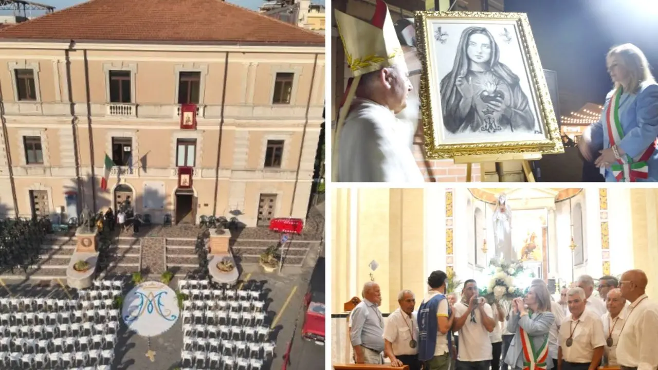 Gioia Tauro diventa ufficialmente \"Città Mariana\", il sindaco Scarcella: «Non si può governare senza Maria nel cuore»