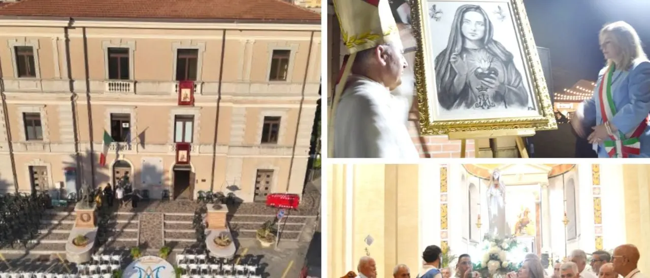 Gioia Tauro diventa ufficialmente \"Città Mariana\", il sindaco Scarcella: «Non si può governare senza Maria nel cuore»