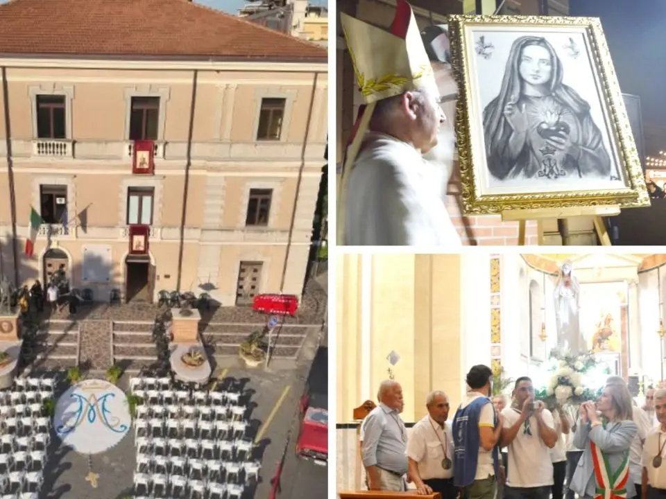 Gioia Tauro diventa ufficialmente \"Città Mariana\", il sindaco Scarcella: «Non si può governare senza Maria nel cuore»