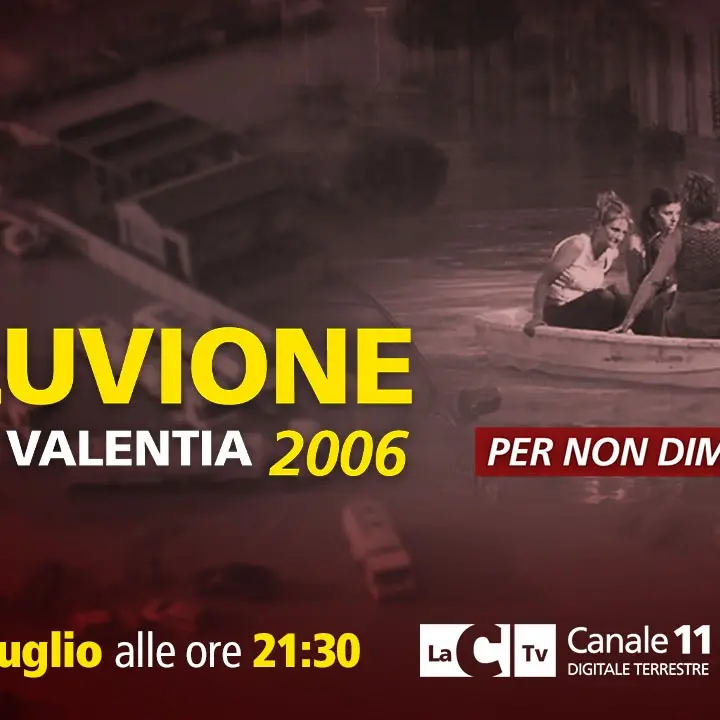 “3 luglio 2006… Per non dimenticare”: lo speciale che realizzò LaC Tv sull’alluvione 19 anni fa in onda questa sera\n