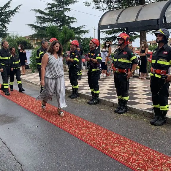 A Ricadi l'inaugurazione del Distaccamento dei vigili del fuoco