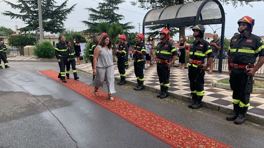 A Ricadi l'inaugurazione del Distaccamento dei vigili del fuoco